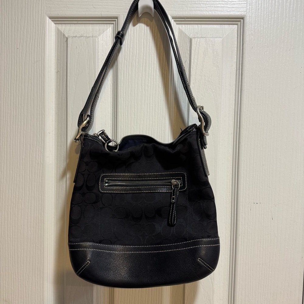 Vintage Coach Shoulder Bag